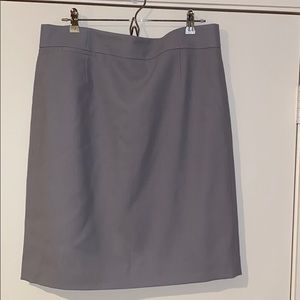 J. Crew Wool Pencil Skirt
